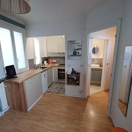 Apartamento Cosy With Amenities París